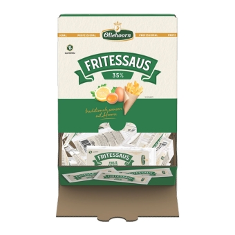 Oliehoorn | Fritessaus 35% | 198 x 20 ml sachets
