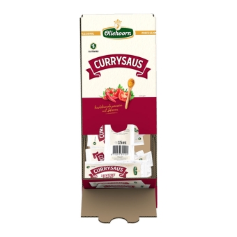 Oliehoorn | Curry | 150 x 15 ml sachets