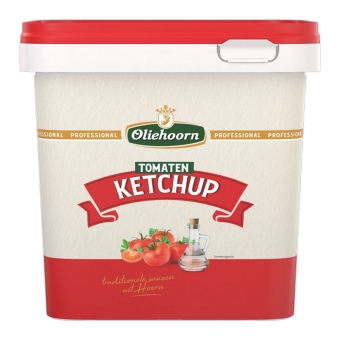 Oliehoorn | Tomatenketchup | Emmer 2,5 liter