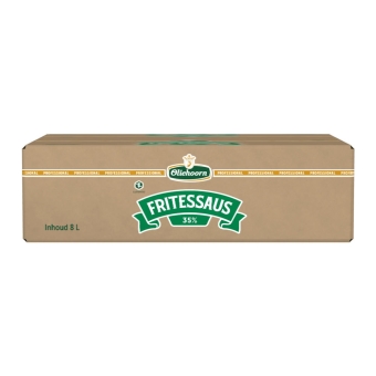 Oliehoorn | Sausking | Fritessaus 35% | 8 liter