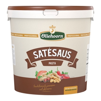 Oliehoorn | Satesauspasta | 10 kg