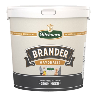 Oliehoorn | Mayonaise Brander | 10 liter