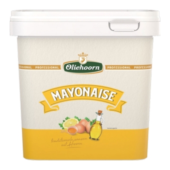 Oliehoorn | Mayonaise 80% | Emmer 2,5 liter