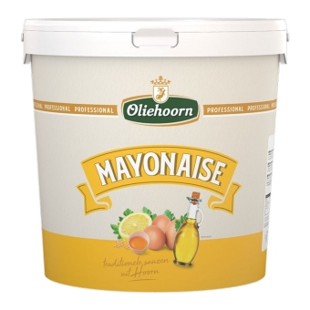 Oliehoorn | Mayonaise 80% | 10 liter
