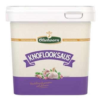 Oliehoorn | Knoflooksaus | 2,5 liter