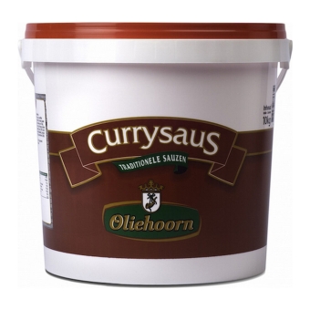 Oliehoorn | Currysaus | Emmer 10 liter