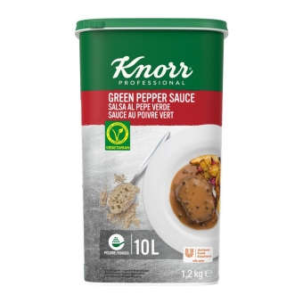 Knorr | Groene Pepersaus | 10 liter