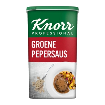 Knorr | Groene Pepersaus | 10 liter