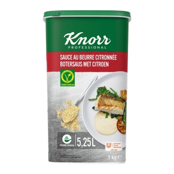 Knorr | Botersaus met citroen | 5.25 liter