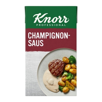 Knorr | Garde d'Or | Champignon | 1 liter