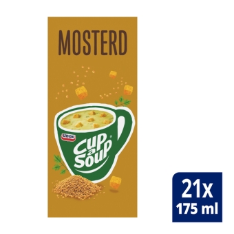 Cup- a- soup | Mosterd | 21 x 175 ml