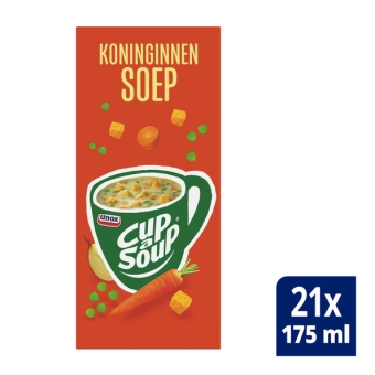 Cup-a-Soup | Koninginnesoep | 21 x 175 ml
