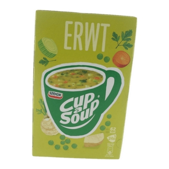 Unox | Cup-a-Soup | Erwt | 24 x 140 ml
