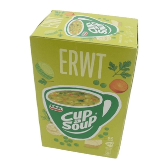 Unox | Cup-a-Soup | Erwt | 24 x 140 ml