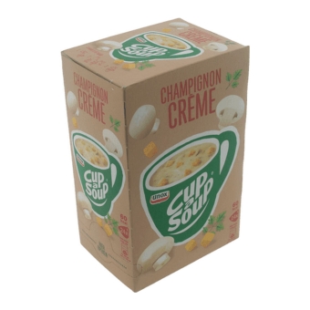 Unox | Cup-a-Soup | Champignon | 24 x 140 ml