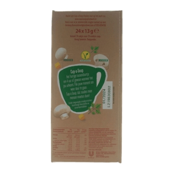 Unox | Cup-a-Soup | Champignon | 24 x 140 ml