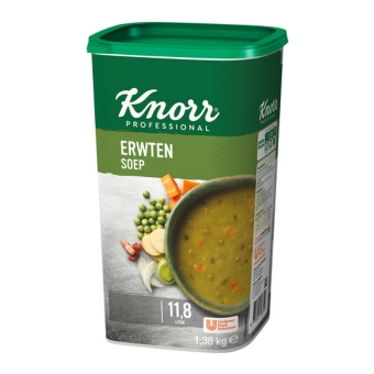 Knorr | Professional | Erwtensoep | Erwtensoep | 12 liter