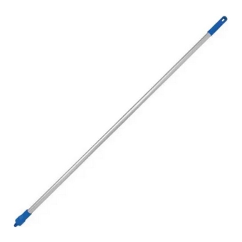 Ecolab | Aluminium Steel | Blauw handvat | 1500 x 25 mm | Per stuk