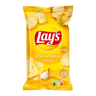 Lay&#39;s | Chips Cheese Onion | 18 x 200 gram
