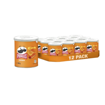 Pringles | Paprika | 12 stuks