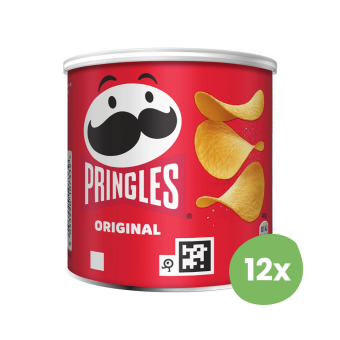 Pringles | Original | 12 stuks