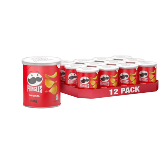 Pringles | Original | 12 stuks