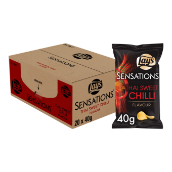 Lay's | Sensations | Thai Sweet Chilli | 20 x 40 gram