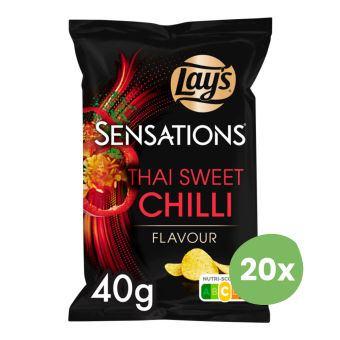 Lay's | Sensations | Thai Sweet Chilli | 20 x 40 gram