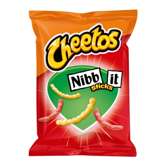 Cheetos | Nibb it Naturel | 24 x 22 gram