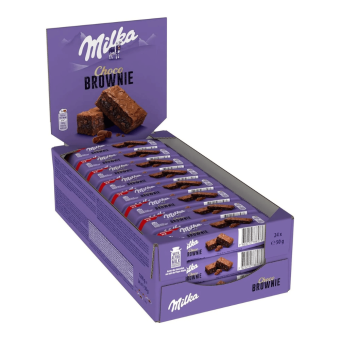 Milka | Choco Brownie | 24 x 50 gram