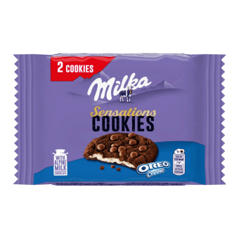 Milka Sensations | Oreo Single | 24 x 52 gram