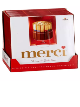 Merci | Finest Selection Assortiment | 10 x 250 gram