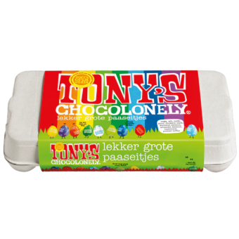 Tony's | Paaseitjes Assortiment Groot | 225 gram