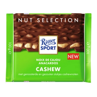 Ritter Sport | Cashew | 11 x 100 gram