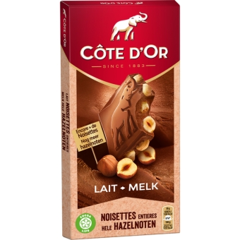Côte d'Or | Melk Hele Noten | 9 x 180 gram