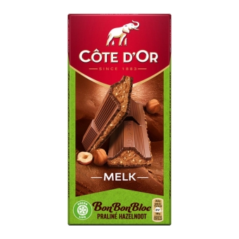 Cote d&#39;Or | Bonbonbloc Noisette | 15 x 200 gram