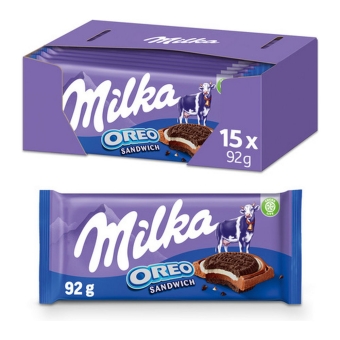 Milka | Oreo Sandwich | 15 x 92 gram