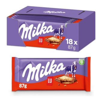 Milka | LU | 18 x 87 gram