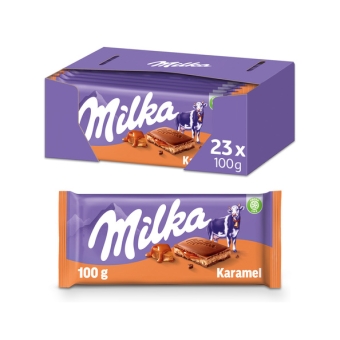 Milka | Caramelo | 23 repen