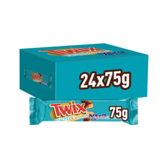 Twix | Salted Caramel Xtra | 24 x 75 gram