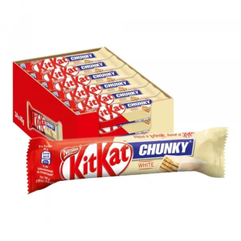 Kit Kat | White chunky | 24 stuks