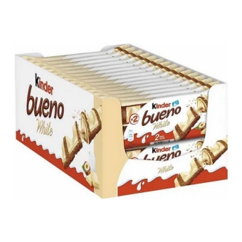 Kinder Bueno | White | 30 stuks