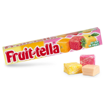 Fruittella | Summerfruits | Vegan | 20 stuks
