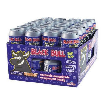 Top Candy | Black Bull | 48 stuks