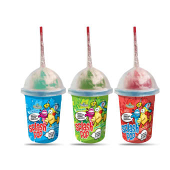 Funny Candy | Splash Pop | 12 stuks