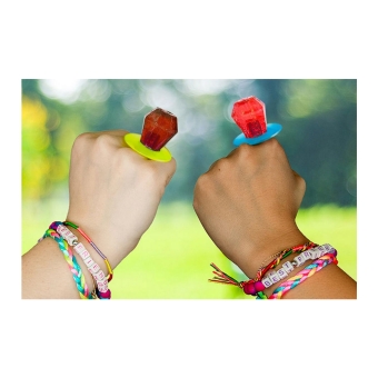 Bazooka | Ring Pop |  24 stuks