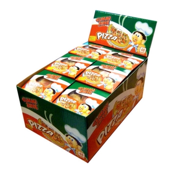 Gummi zone | Mini pizza's | 48 stuks
