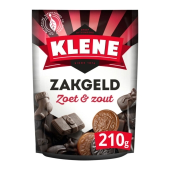 Klene | Zakgeld | 8 x 210 gram
