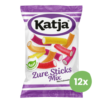 Katja | Zure Sticks Mix | 12 x 250 gram