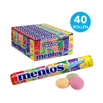 Mentos | Rainbow | 40 rollen